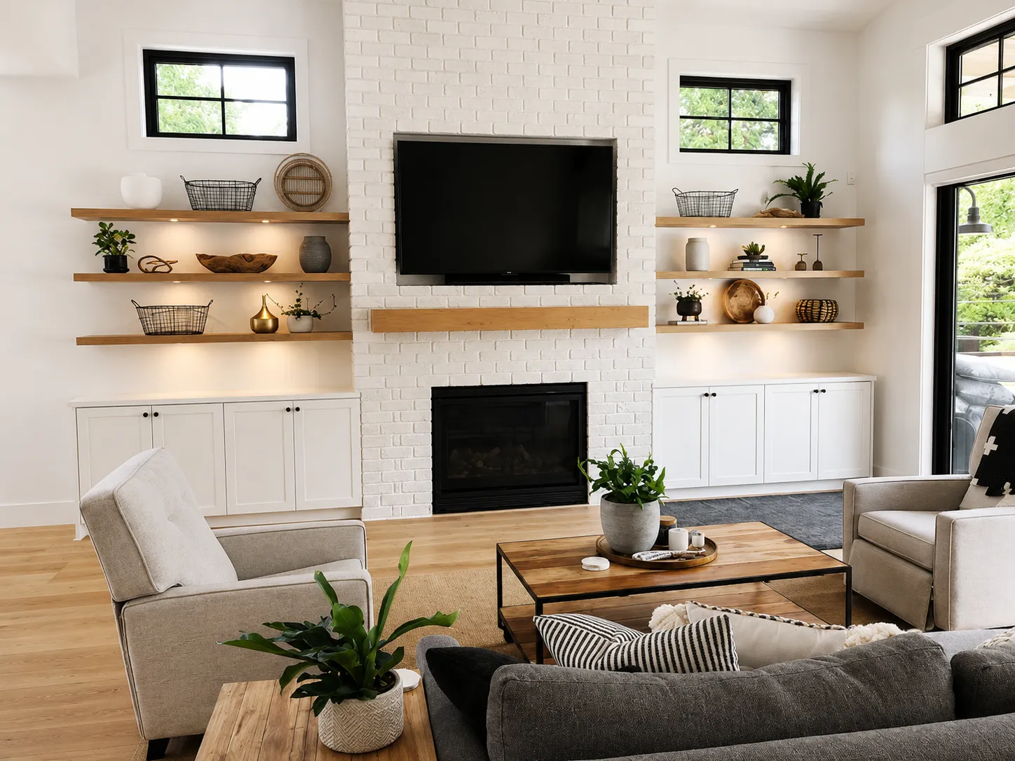 Commercial millwork project by Mountainside Millwork