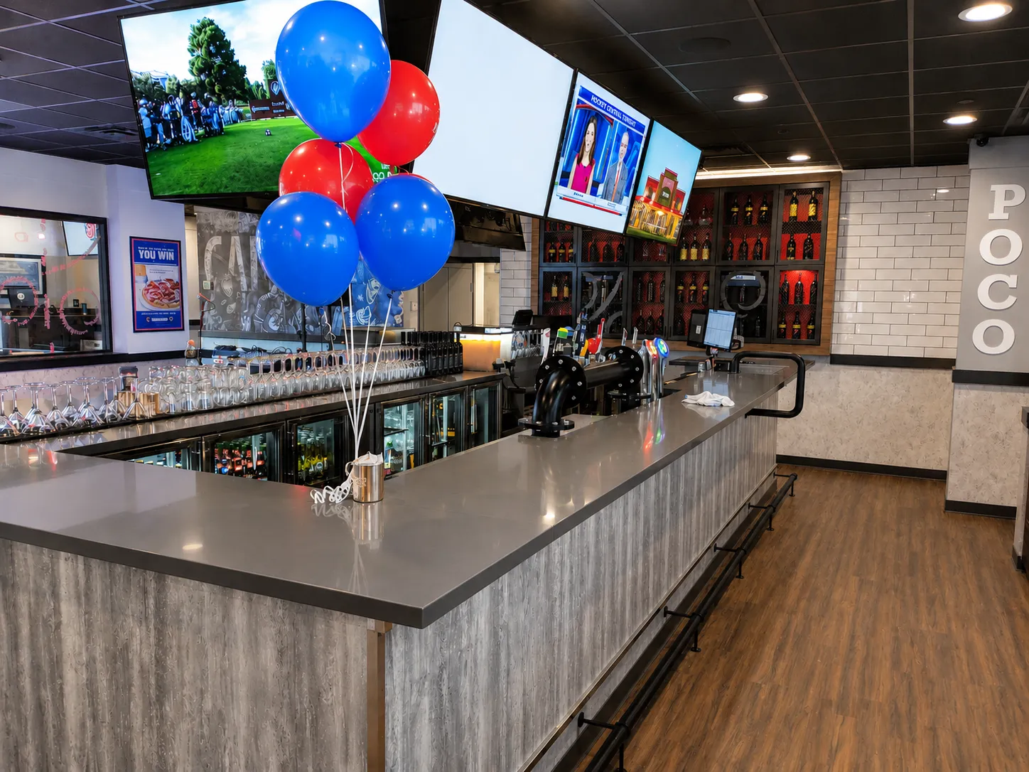 Commercial millwork project by Mountainside Millwork