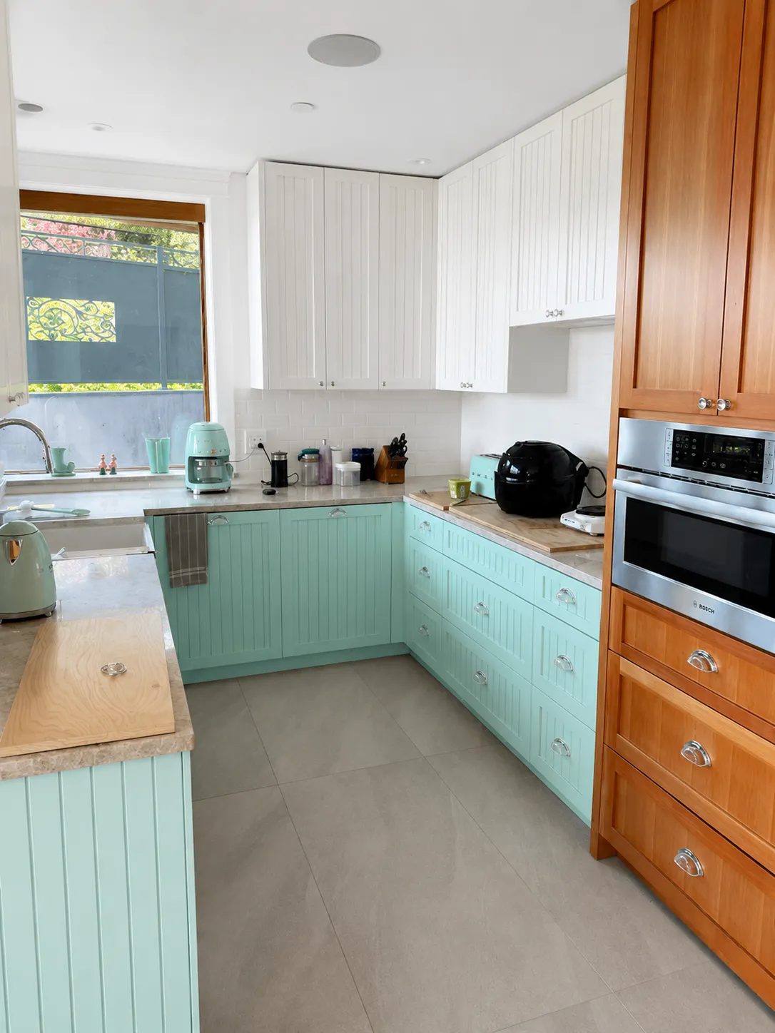 Custom kitchen millwork project