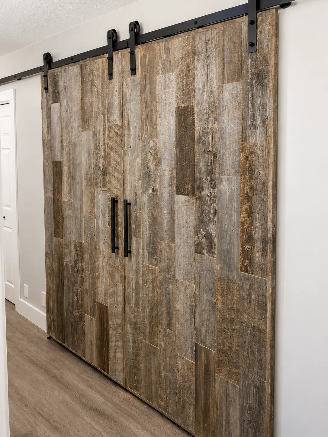 Feature millwork project