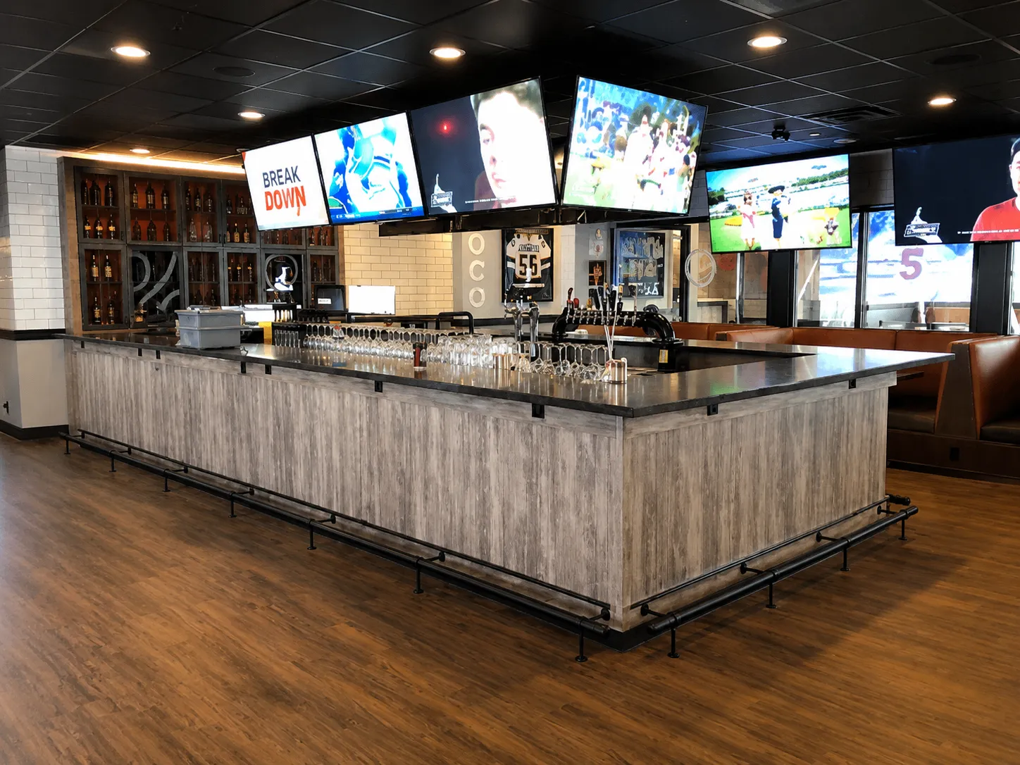 Restaurant millwork project